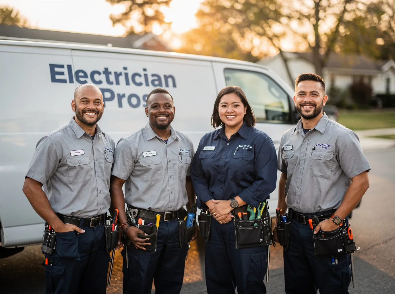 Electrician company in Rosedale, MD